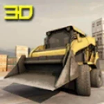 Logo of Loader 3d Excavator Operator android Application 