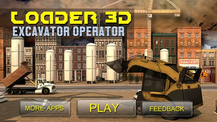 Loader 3d Excavator Operator android App screenshot 11