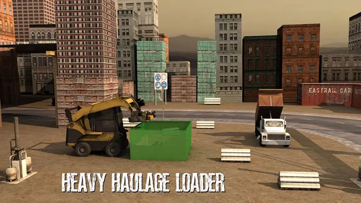 Loader 3d Excavator Operator android App screenshot 3